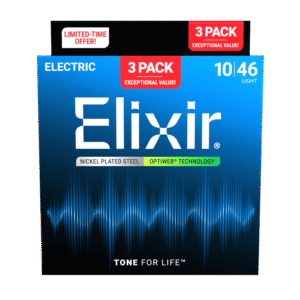 Elixir OPTIWEB 3 Pack Light 10-46