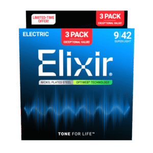 Elixir OPTIWEB 3 Pack Super Light 9-42