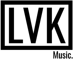 LVK music logo black