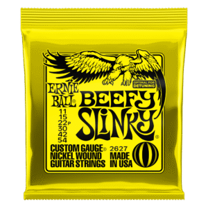 Ernie Ball Beefy Slinky Nickel Wound Electric Guitar Strings 11–54