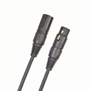 D'Addario PW-CMIC-10 Classic XLR Microphone Cable – 10 ft