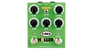 T-Rex Moller II Classic Overdrive with Clean Boost