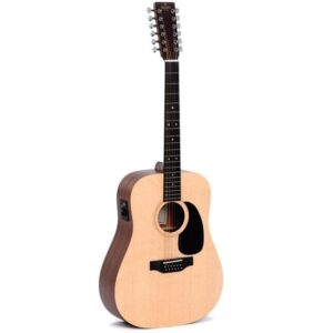 Sigma DM12E 12-String Acoustic Guitar with Pickup