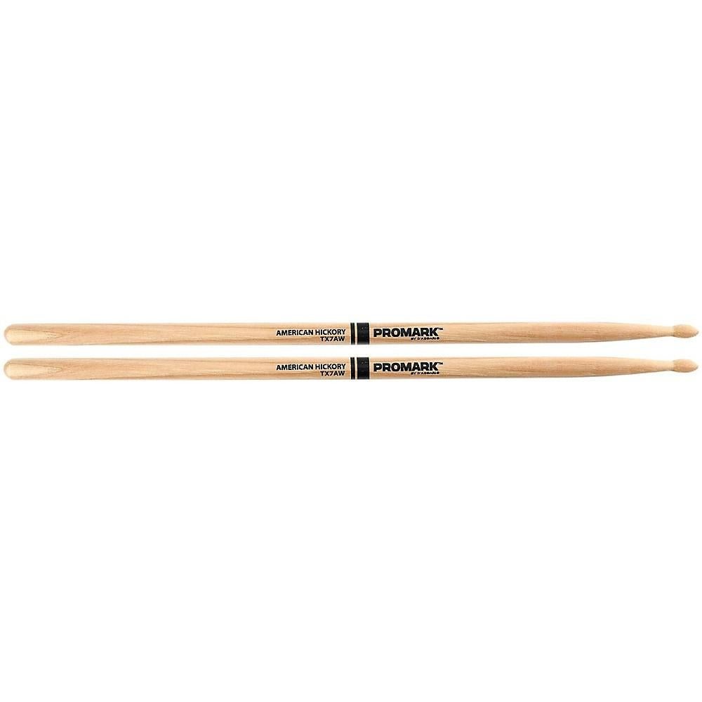 promark Hickory 7A Wood Tip Drumstick