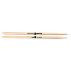 ProMark Hickory 5A Nylon Tip Drumstick