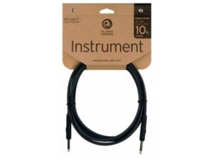 D'Addario PW-CGT-10 Classic Instrument Cable – Straight/Straight – 10 ft