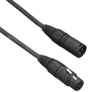 D'Addario PW-CMIC-25 Classic XLR Microphone Cable – 25 ft