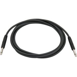 D'Addario PW-CGT-20 Classic Instrument Cable – Straight/Straight – 20 ft