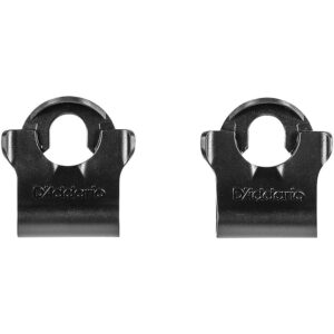 D'Addario PW-DLC-01 Dual-Lock Guitar Strap Locks
