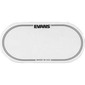 Evans EQ Double Pedal Patch plastic