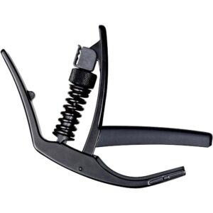 D'Addario Guitar Capo – NS Artist – For 6-String Electric and Acoustic Guitars