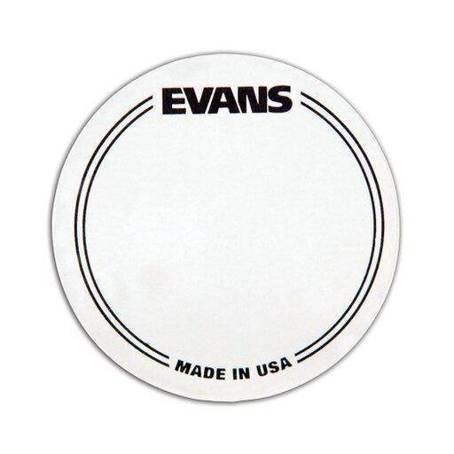 Evans EQ Single Pedal Patch plastic