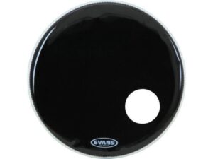 Evans EQ3 Resonant Black Bass Drum Head