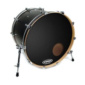 Evans EQ3 Resonant Black Bass Drum Head
