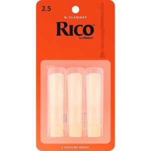 Rico B♭ Clarinet Reeds
