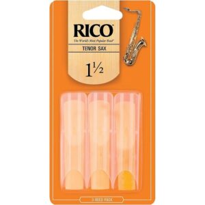 D'Addario Rico Tenor Saxophone Reeds (3 Pack)
