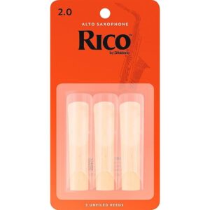 Rico Alto Saxophone Reeds