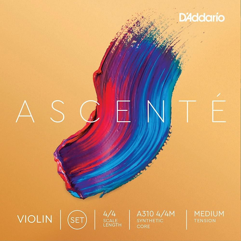 D'Addario A310 4/4M M-Steel Violin Strings