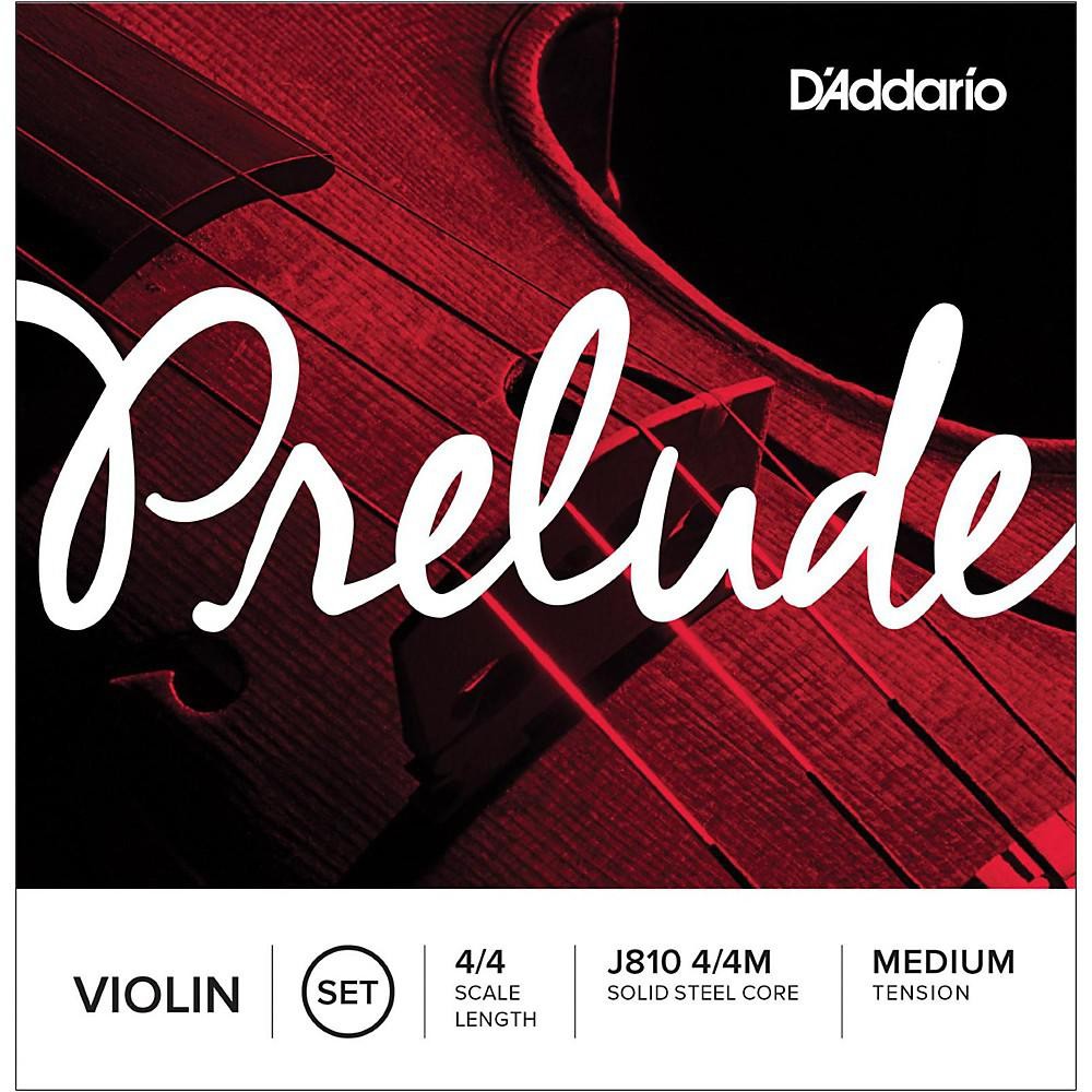 D Addario Prelude Violin String Set Scale Tension