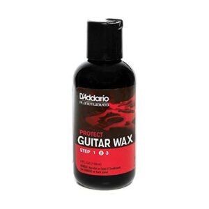 D'Addario Protect Pure Liquid Carnauba wax