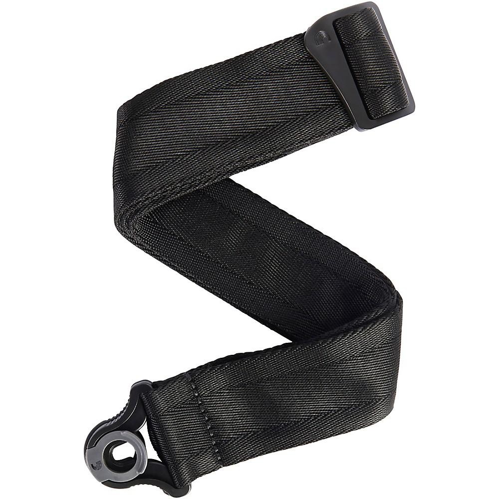 D'Addario Accessories Auto Lock Guitar Strap - Acoustic & Electric Guitar Accessories - Easy to Use Auto Locking Guitar Straps - Uses Existing Guitar Strap Buttons - Nylon