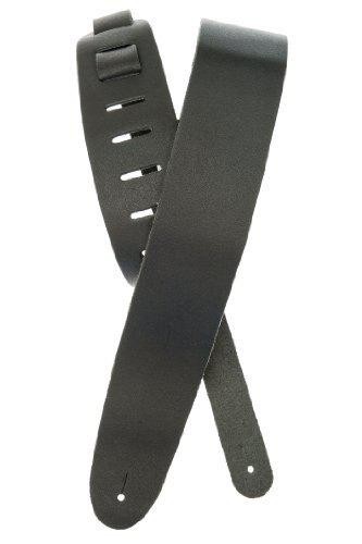 D Addario Basic Classic Leather Guitar Strap