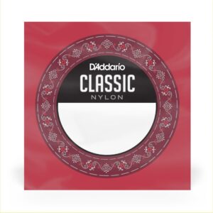D'Addario J2703 Student Nylon Classical Guitar Single String, Normal Tension