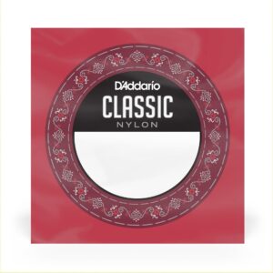 D'Addario J2701 Student Nylon Classical Guitar Single String, Normal Tension