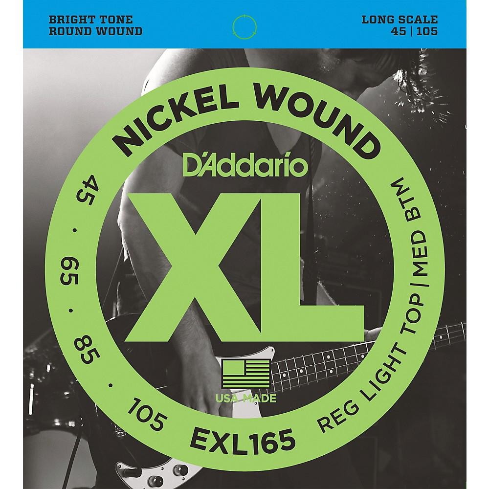 String Addario Bass 45-105 Long Scale