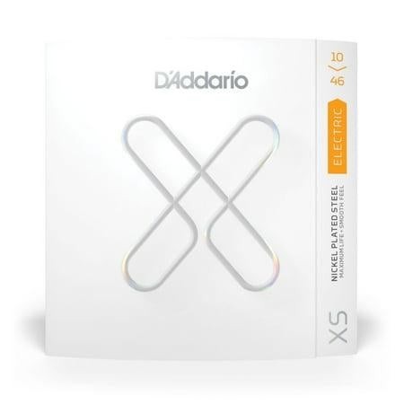 D Addario XSE1046 Nickel Wound Electric Guitar Strings Light