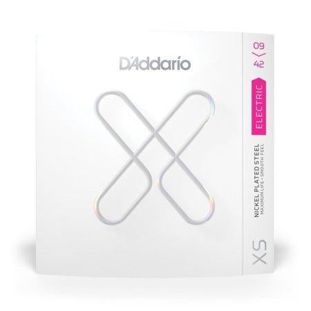 D Addario XSE0942 Nickel Wound Electric Guitar Strings Light